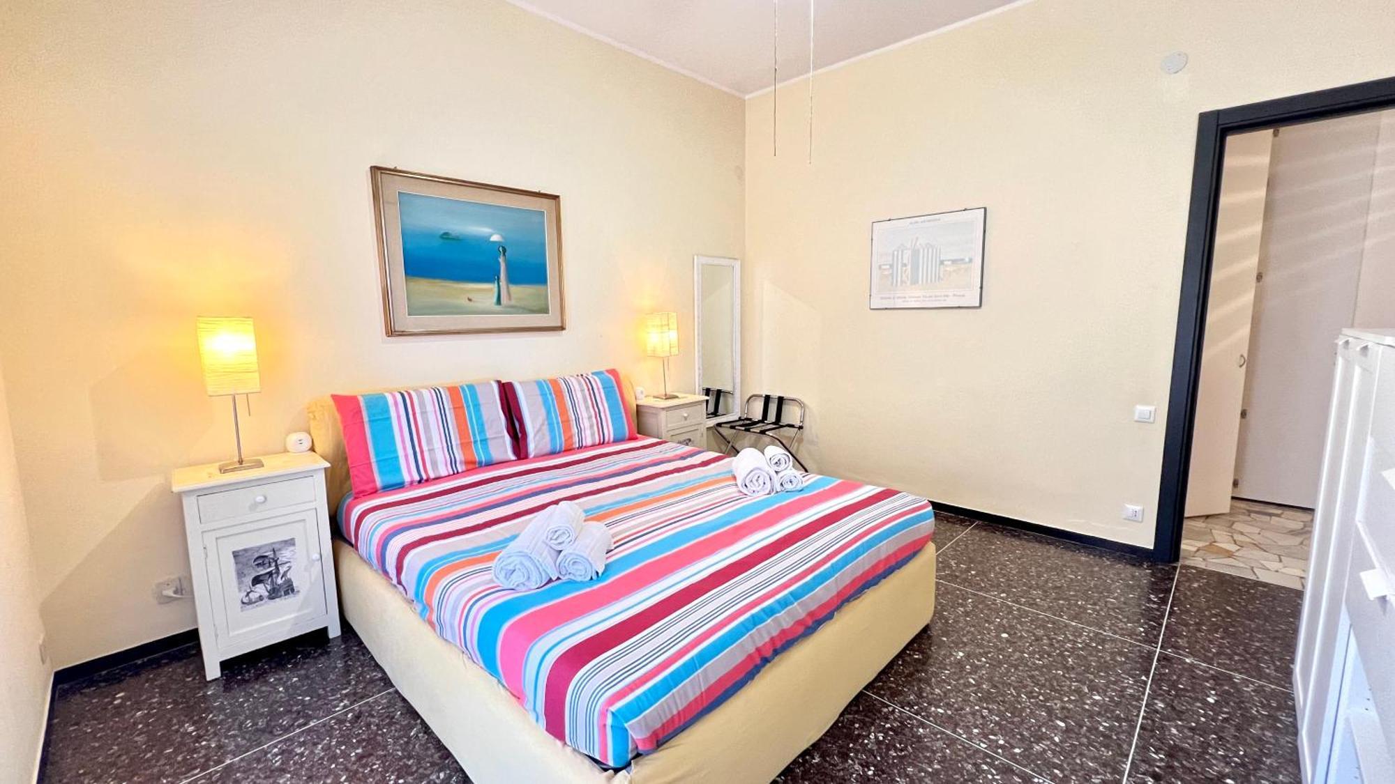 La Stella Marina - 150 Metri Dal Mare Con Box Auto Apartment Spotorno Bagian luar foto